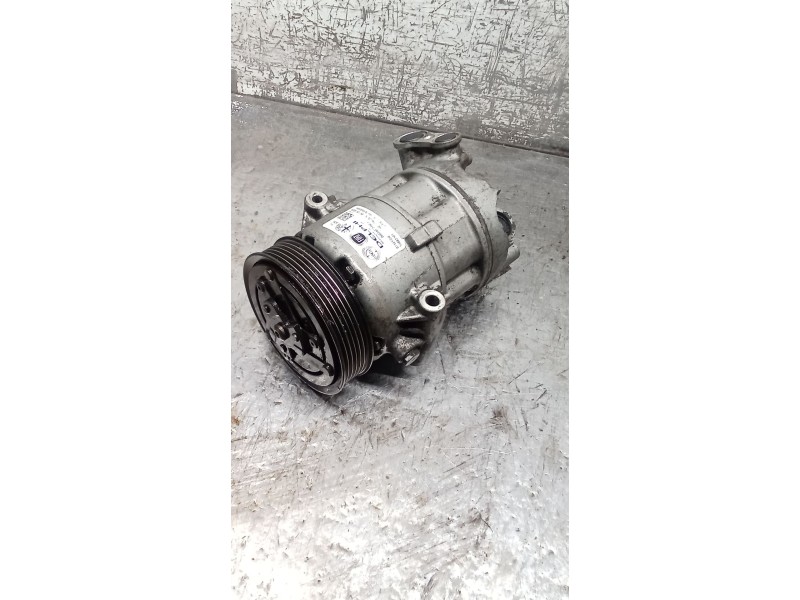Recambio de compresor aire acondicionado para fiat 500 l (330) referencia OEM IAM 06034073155C 897 12