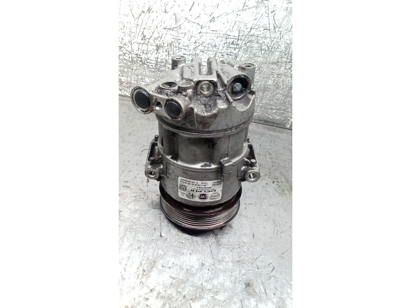 Recambio de compresor aire acondicionado para fiat 500 l (330) referencia OEM IAM 06034073155C 897 12
