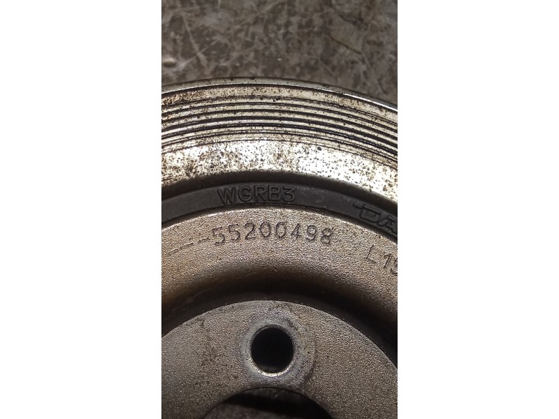 Recambio de polea cigueñal para fiat 500 l (330) referencia OEM IAM 55200498  12