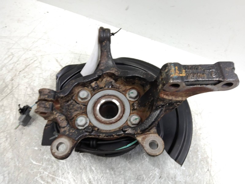 Recambio de mangueta delantera izquierda para nissan juke (f15) 1.5 turbodiesel cat referencia OEM IAM   