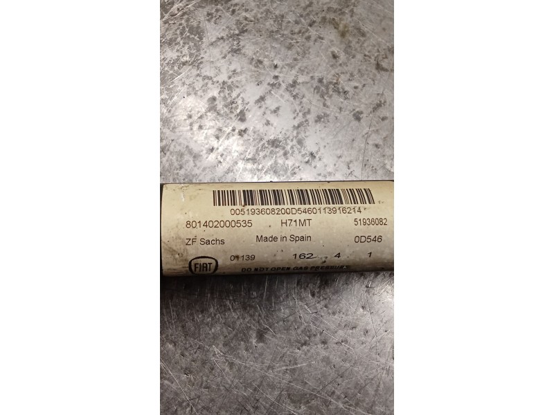 Recambio de amortiguador trasero izquierdo para fiat 500 l (330) referencia OEM IAM 801402000535  12