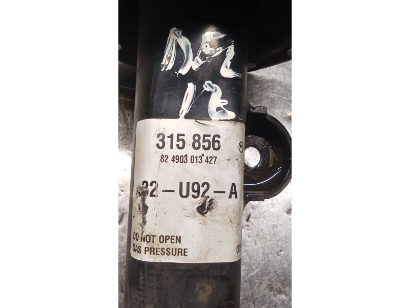 Recambio de amortiguador delantero izquierdo para fiat 500 l (330) referencia OEM IAM 315856  12