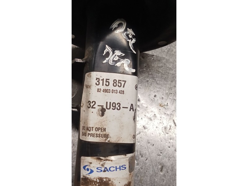 Recambio de amortiguador delantero derecho para fiat 500 l (330) referencia OEM IAM 315857 824903013428 12