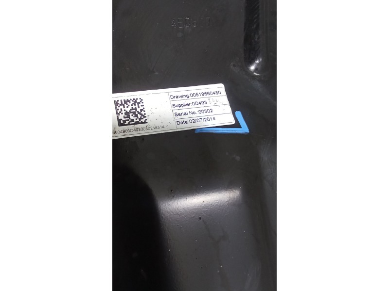 Recambio de puente delantero para fiat 500 l (330) referencia OEM IAM 00519660480 CUNA 