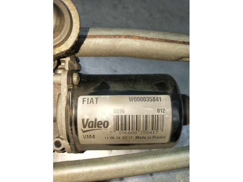 Recambio de motor limpia delantero para fiat 500 l (330) referencia OEM IAM W000035841 7896000358417 2012