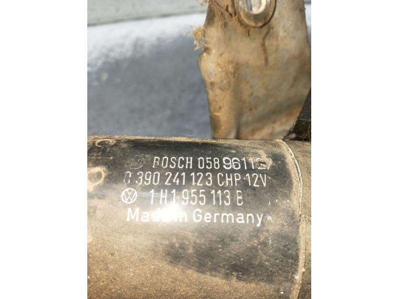 Recambio de motor limpia delantero para volkswagen golf iii (1h1) 1.9 tdi referencia OEM IAM 058961127 1H1955113B 0390241123 199