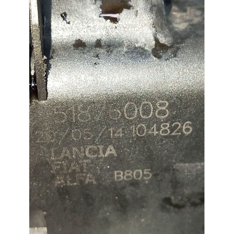 Recambio de motor cierre centralizado porton para fiat 500 l (330) referencia OEM IAM 51876008 5P 2012