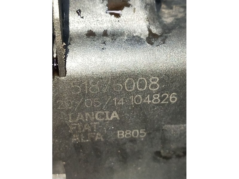 Recambio de motor cierre centralizado porton para fiat 500 l (330) referencia OEM IAM 51876008 5P 2012