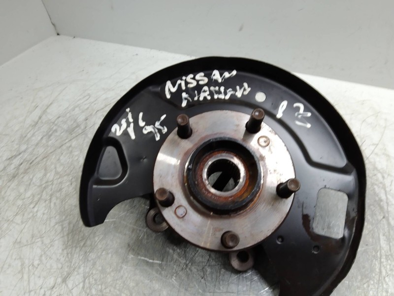 Recambio de mangueta delantera izquierda para nissan maxima qx (a32) 2.0 v6 24v cat referencia OEM IAM   