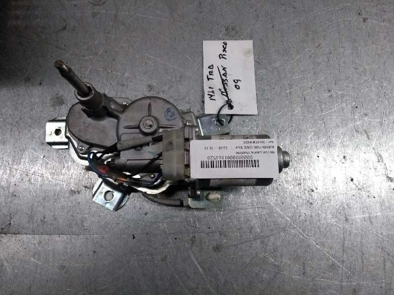 Recambio de motor limpia trasero para nissan pixo (uao) visia referencia OEM IAM 38810M68K00 SR2596001680 