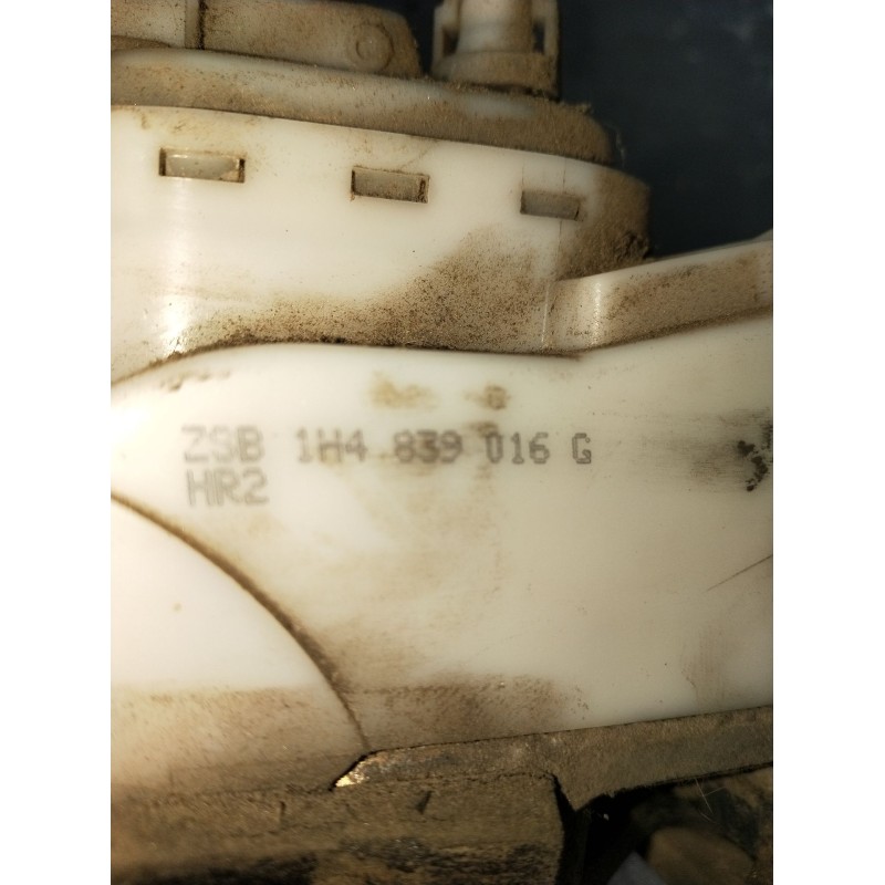 Recambio de motor cierre centralizado trasero derecho para volkswagen golf iii (1h1) 1.9 tdi referencia OEM IAM 1H4839016G 5P 19