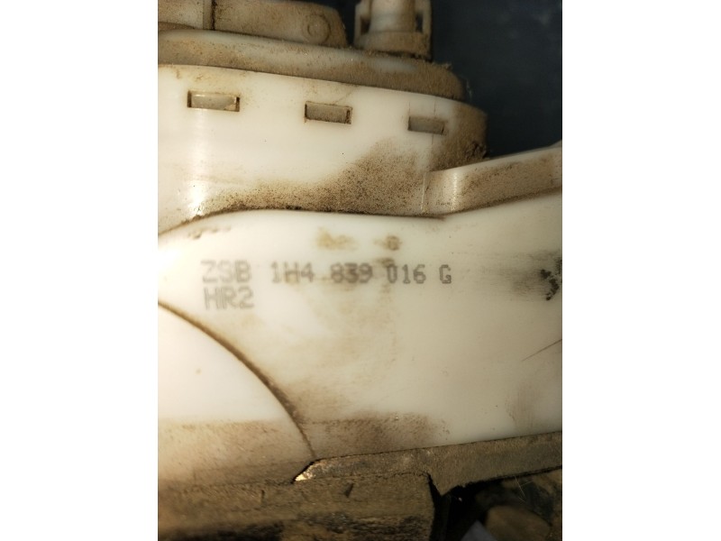 Recambio de motor cierre centralizado trasero derecho para volkswagen golf iii (1h1) 1.9 tdi referencia OEM IAM 1H4839016G 5P 19