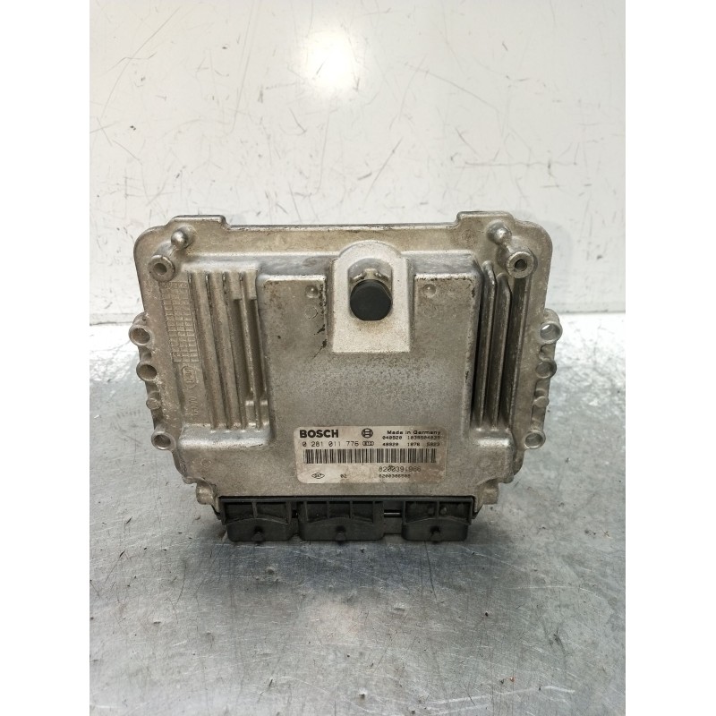 Recambio de centralita motor uce para renault scénic ii (jm0/1_) 1.9 dci (jm0g, jm12, jm1g, jm2c) referencia OEM IAM 0281011776 