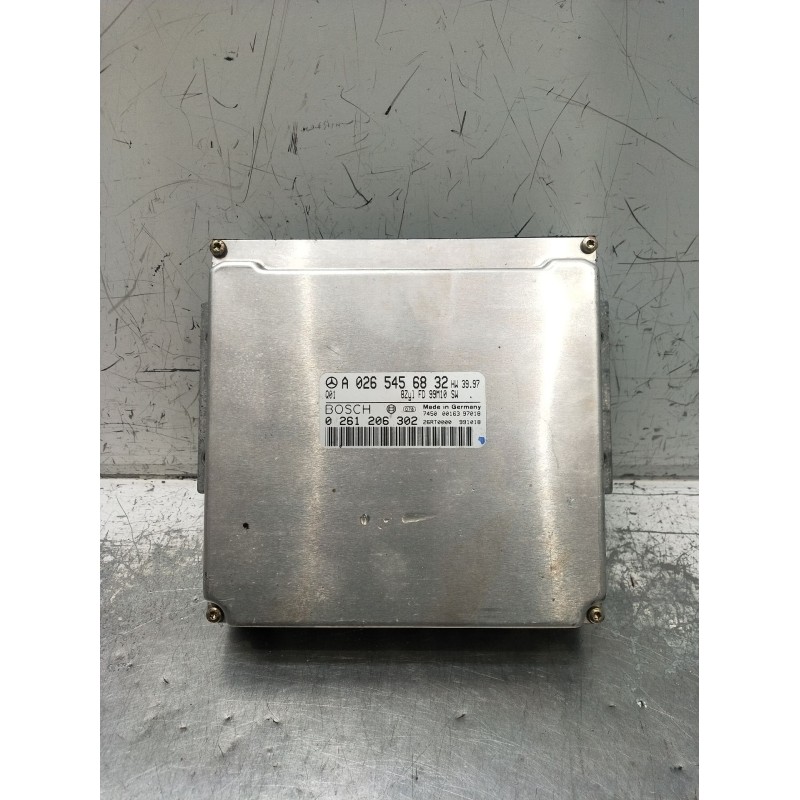 Recambio de centralita motor uce para mercedes-benz clase s (w220) berlina 500 (220.075) referencia OEM IAM 0261206302 A02654568