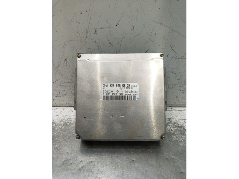 Recambio de centralita motor uce para mercedes-benz clase s (w220) berlina 500 (220.075) referencia OEM IAM 0261206302 A02654568