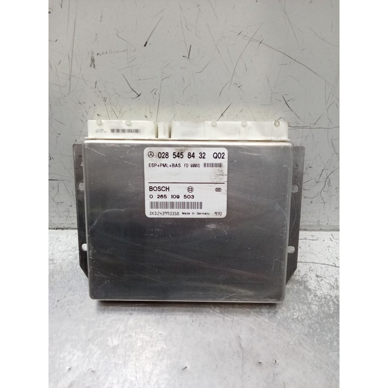 Recambio de modulo electronico para mercedes-benz clase s (w220) berlina 500 (220.075) referencia OEM IAM 0265109503 0285458432 