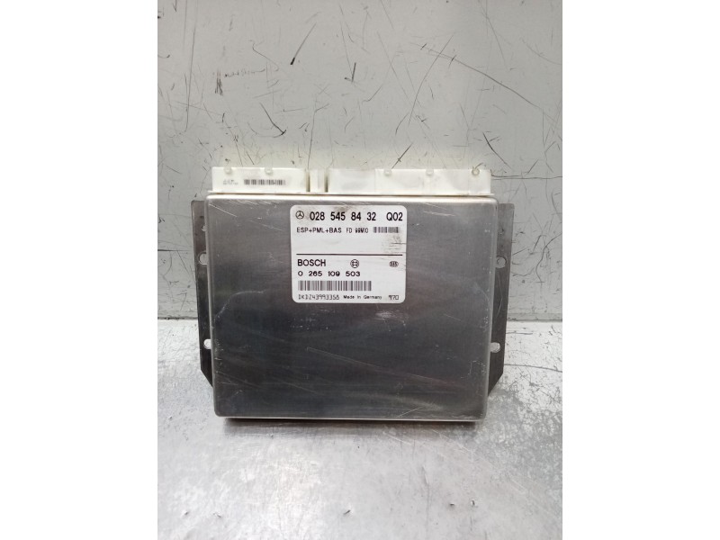 Recambio de modulo electronico para mercedes-benz clase s (w220) berlina 500 (220.075) referencia OEM IAM 0265109503 0285458432 