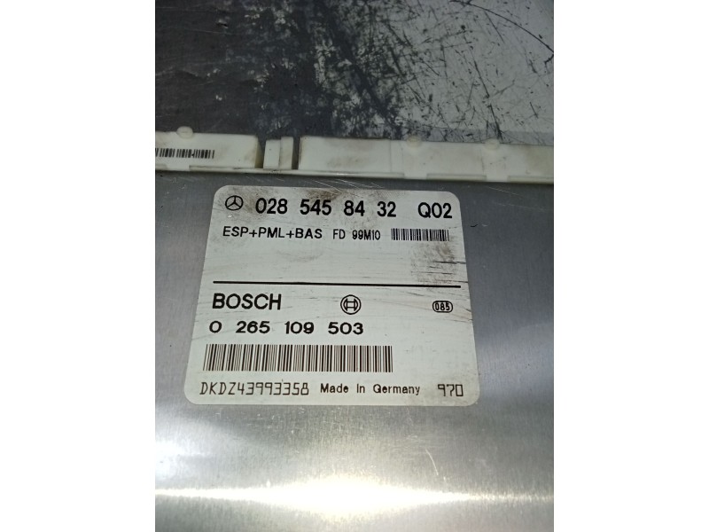 Recambio de modulo electronico para mercedes-benz clase s (w220) berlina 500 (220.075) referencia OEM IAM 0265109503 0285458432 