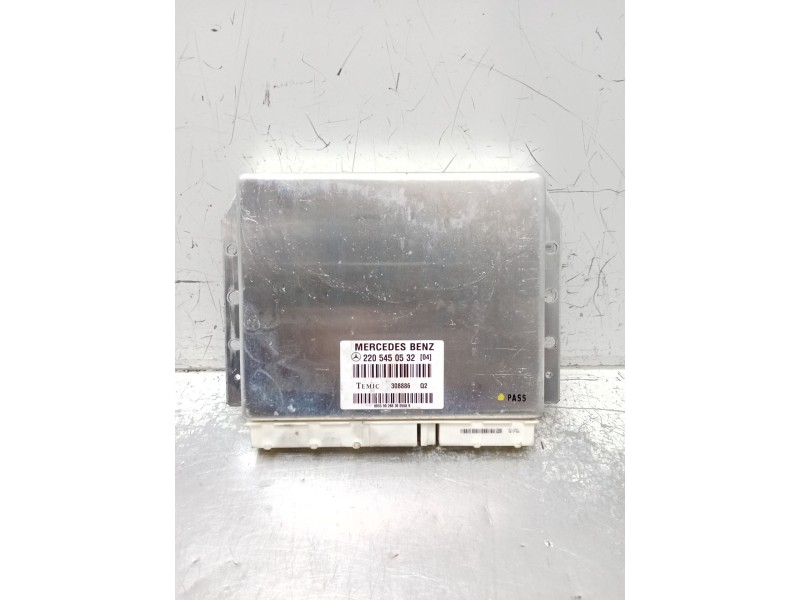 Recambio de modulo electronico para mercedes-benz clase s (w220) berlina 500 (220.075) referencia OEM IAM 225450532 308886 1998