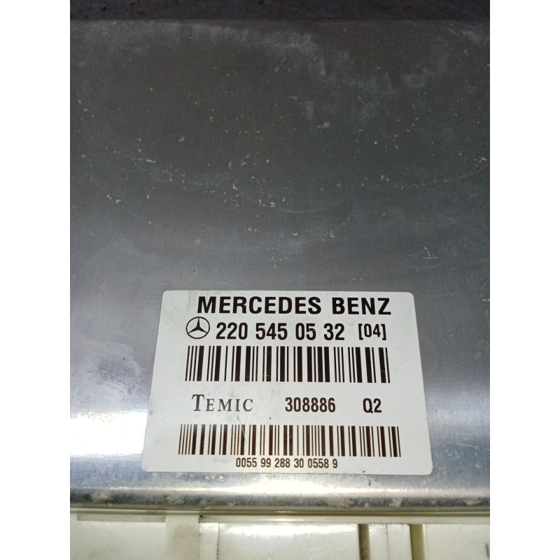 Recambio de modulo electronico para mercedes-benz clase s (w220) berlina 500 (220.075) referencia OEM IAM 225450532 308886 1998