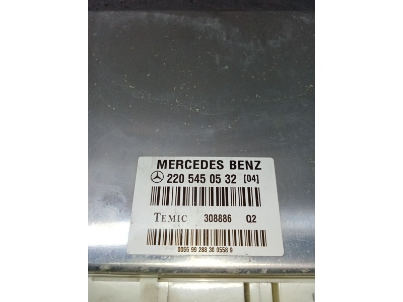 Recambio de modulo electronico para mercedes-benz clase s (w220) berlina 500 (220.075) referencia OEM IAM 225450532 308886 1998