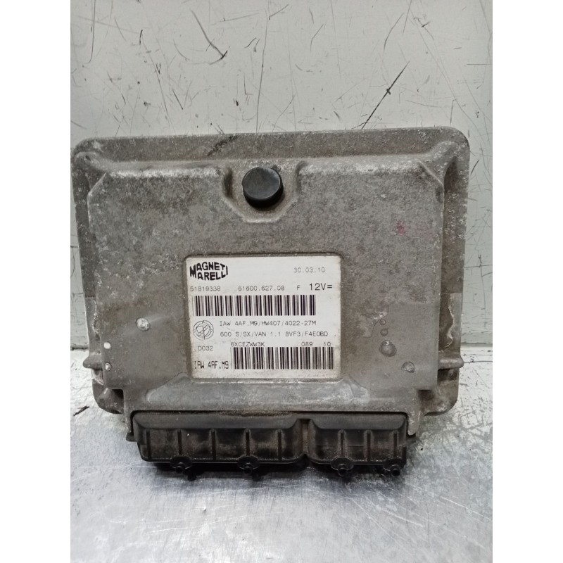 Recambio de centralita motor uce para fiat seicento / 600 (187_) 1.1 (187axb, 187axb1a, 187axc1a02) referencia OEM IAM 616006270