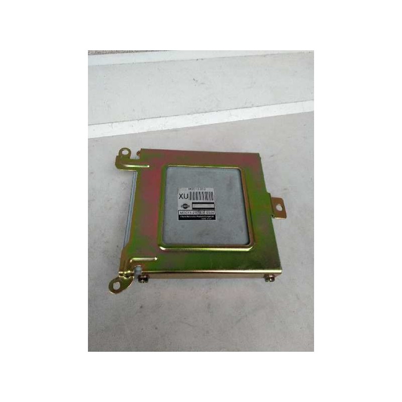 Recambio de centralita motor uce para nissan almera (n16/e) 1.8 16v cat referencia OEM IAM MEC11210 XU 