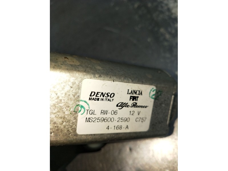 Recambio de motor limpia trasero para fiat 500 l (330) referencia OEM IAM MS2596002590  2012