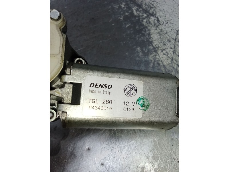 Recambio de motor limpia trasero para fiat seicento / 600 (187_) 1.1 (187axb, 187axb1a, 187axc1a02) referencia OEM IAM 64343016 