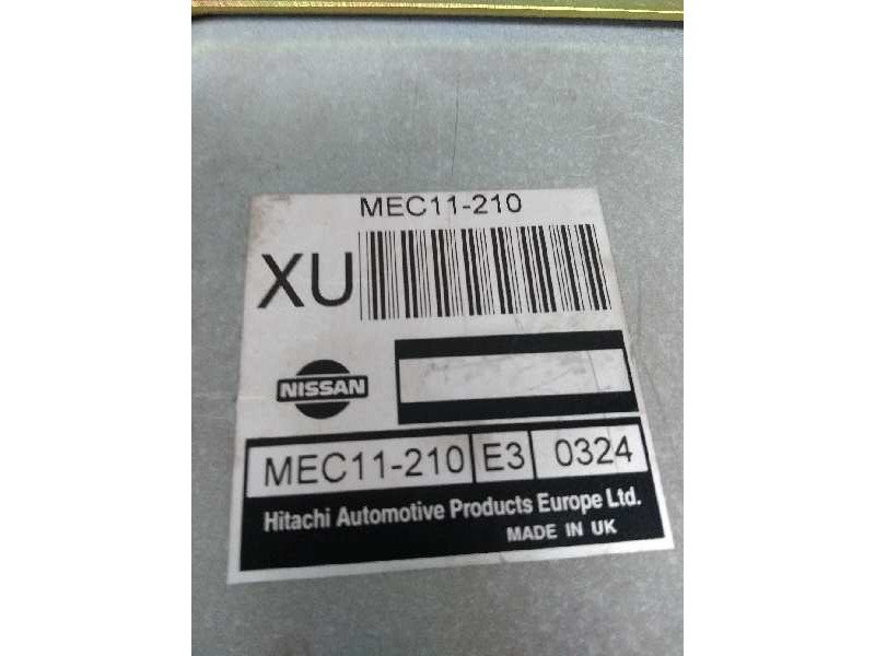 Recambio de centralita motor uce para nissan almera (n16/e) 1.8 16v cat referencia OEM IAM MEC11210 XU 