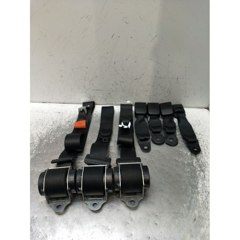 Recambio de juego cinturones trasero para ford focus c-max (dm2) 1.8 tdci referencia OEM IAM  5P 2003