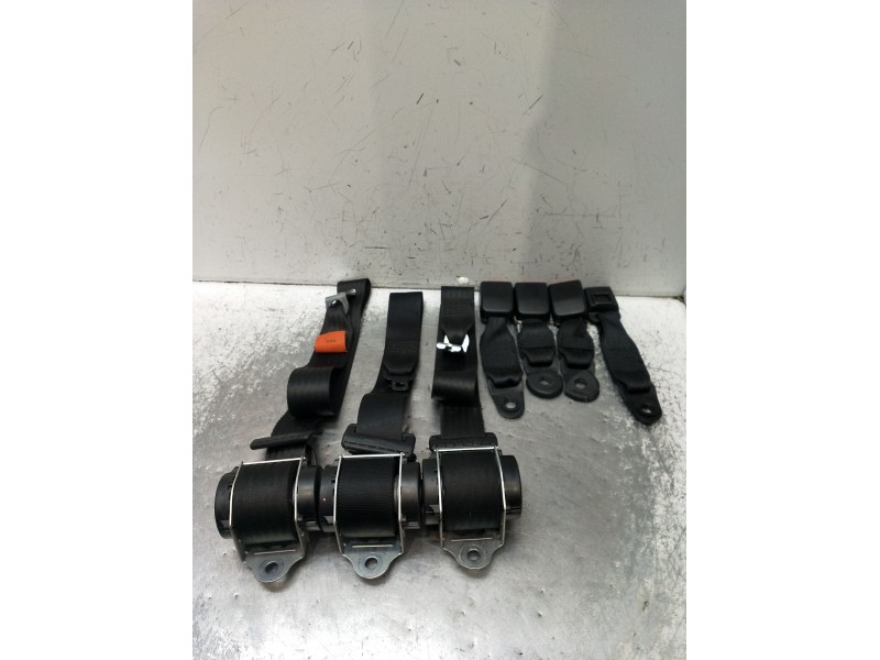Recambio de juego cinturones trasero para ford focus c-max (dm2) 1.8 tdci referencia OEM IAM  5P 2003