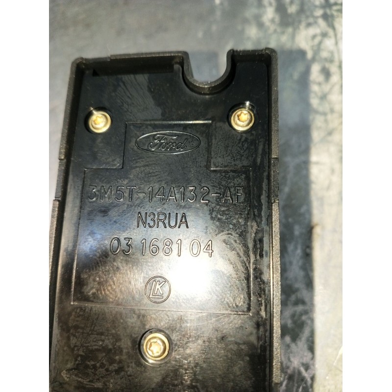 Recambio de mando elevalunas delantero izquierdo para ford focus c-max (dm2) 1.8 tdci referencia OEM IAM 3M5T14A132AF 03168104 5