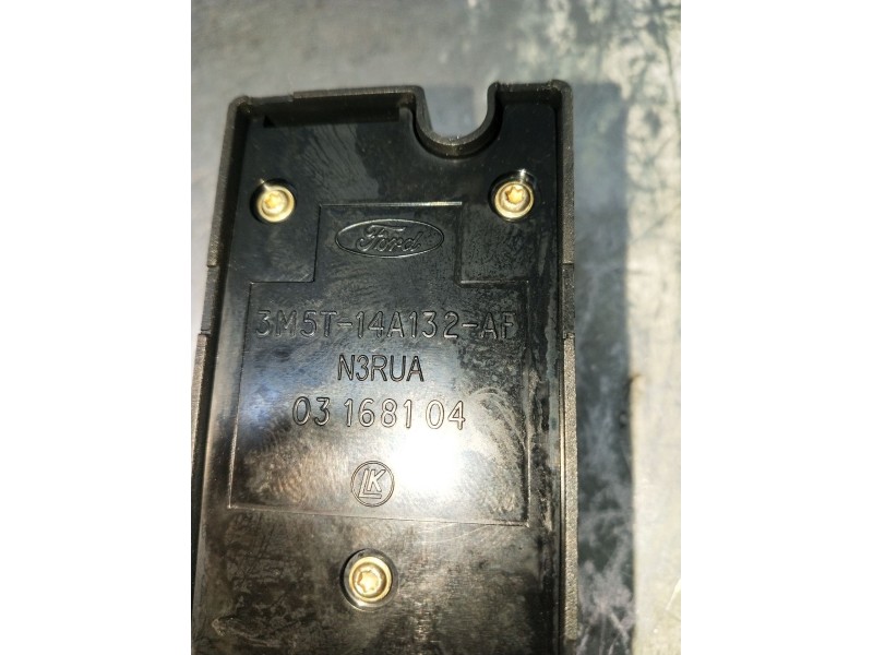 Recambio de mando elevalunas delantero izquierdo para ford focus c-max (dm2) 1.8 tdci referencia OEM IAM 3M5T14A132AF 03168104 5
