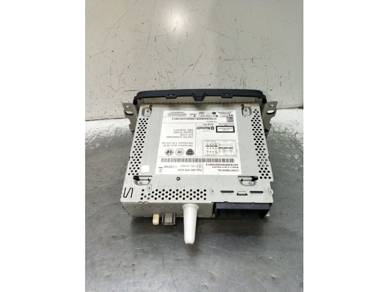 Recambio de sistema audio / radio cd para fiat 500 l (330) referencia OEM IAM A2C8386080 07355944690 2012