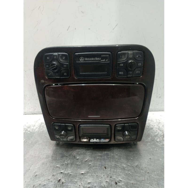 Recambio de mando multifuncion para mercedes-benz clase s (w220) berlina 500 (220.075) referencia OEM IAM 2106830091 MANDO CALEF