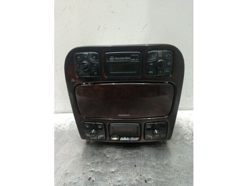 Recambio de mando multifuncion para mercedes-benz clase s (w220) berlina 500 (220.075) referencia OEM IAM 2106830091 MANDO CALEF