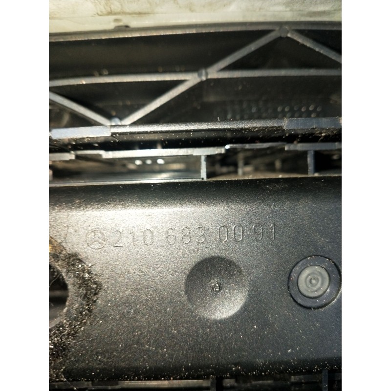 Recambio de mando multifuncion para mercedes-benz clase s (w220) berlina 500 (220.075) referencia OEM IAM 2106830091 MANDO CALEF