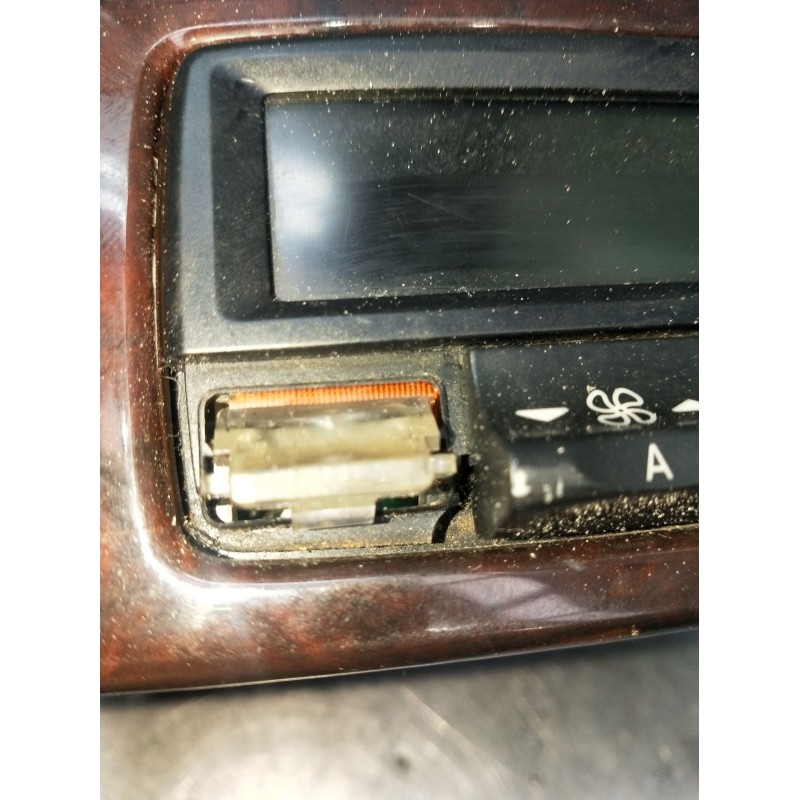 Recambio de mando multifuncion para mercedes-benz clase s (w220) berlina 500 (220.075) referencia OEM IAM 2106830091 MANDO CALEF