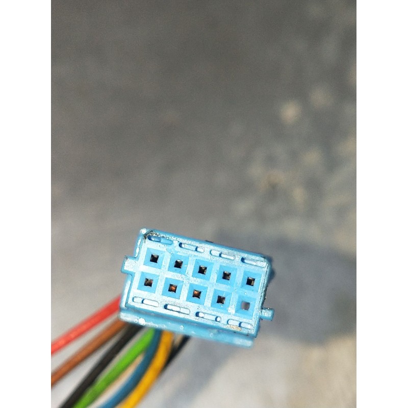 Recambio de mando elevalunas delantero izquierdo para mercedes-benz clase s (w220) berlina 500 (220.075) referencia OEM IAM  4P 