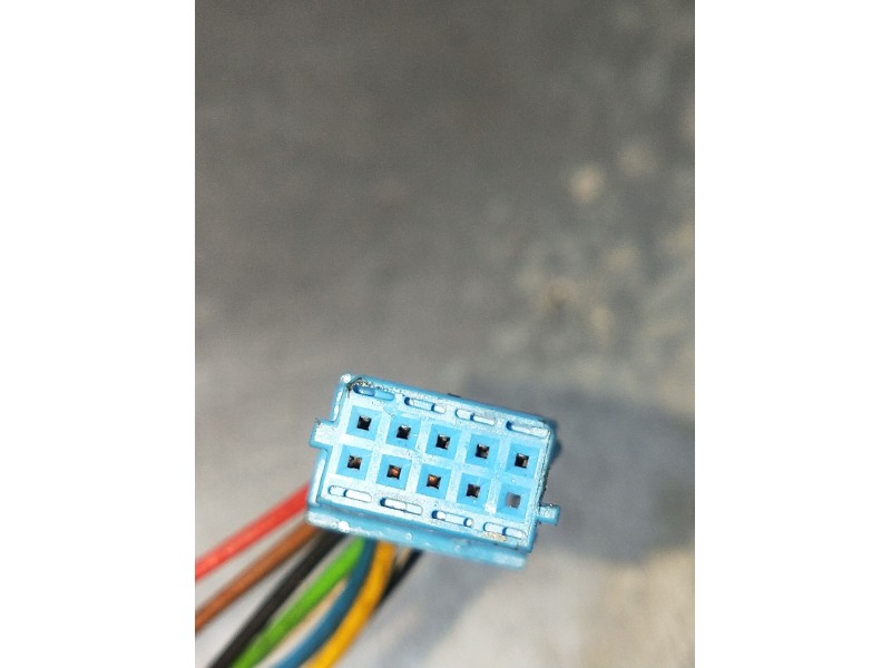 Recambio de mando elevalunas delantero izquierdo para mercedes-benz clase s (w220) berlina 500 (220.075) referencia OEM IAM  4P 