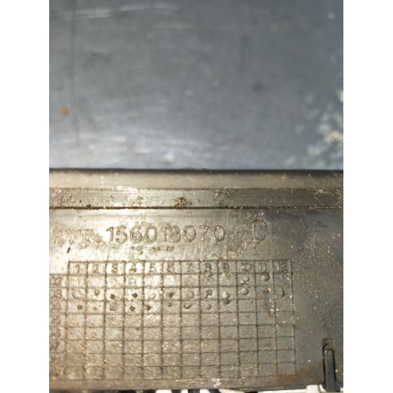 Recambio de mando elevalunas delantero izquierdo para renault scénic ii (jm0/1_) 1.9 dci (jm0g, jm12, jm1g, jm2c) referencia OEM