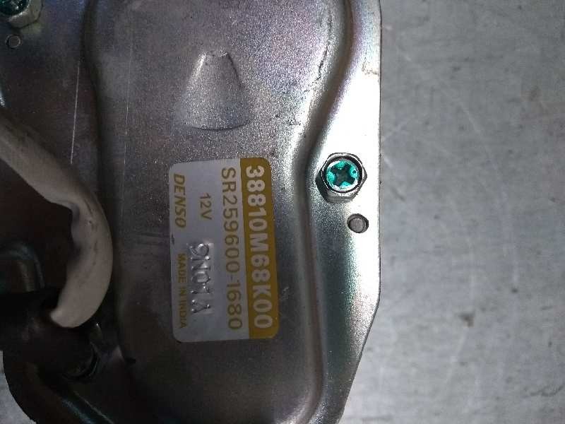 Recambio de motor limpia trasero para nissan pixo (uao) visia referencia OEM IAM 38810M68K00 SR2596001680 