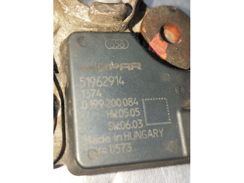 Recambio de modulo electronico para fiat 500 l (330) referencia OEM IAM 0199200084 51962914 2012