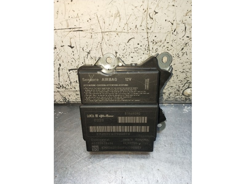 Recambio de kit airbag para fiat 500 l (330) referencia OEM IAM A2C53428634  2012