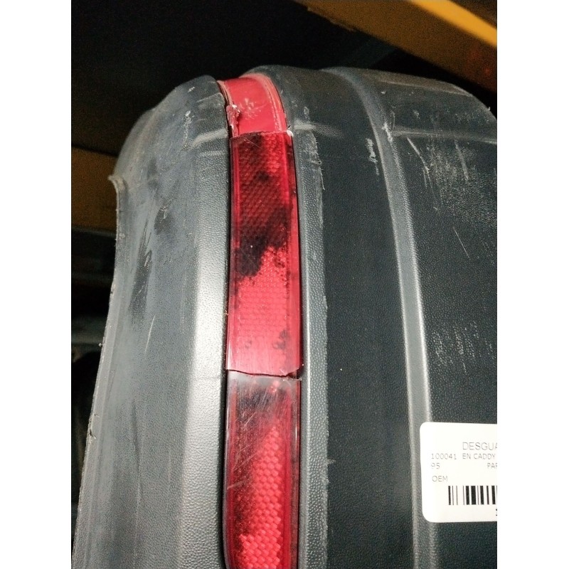 Recambio de paragolpes trasero para volkswagen caddy iv furgoneta/monovolumen (saa, sah) 2.0 tdi referencia OEM IAM   OJO VER FO