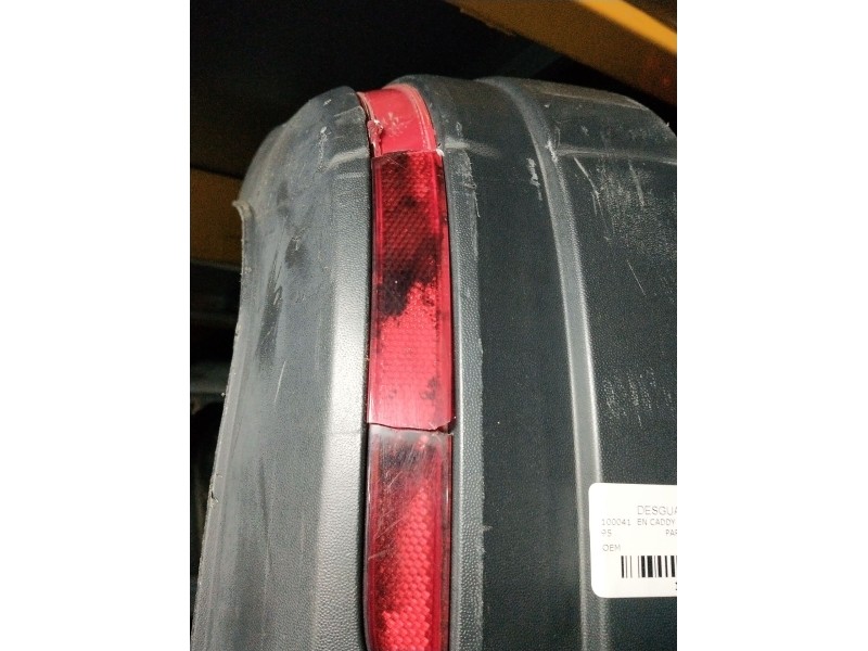 Recambio de paragolpes trasero para volkswagen caddy iv furgoneta/monovolumen (saa, sah) 2.0 tdi referencia OEM IAM   OJO VER FO