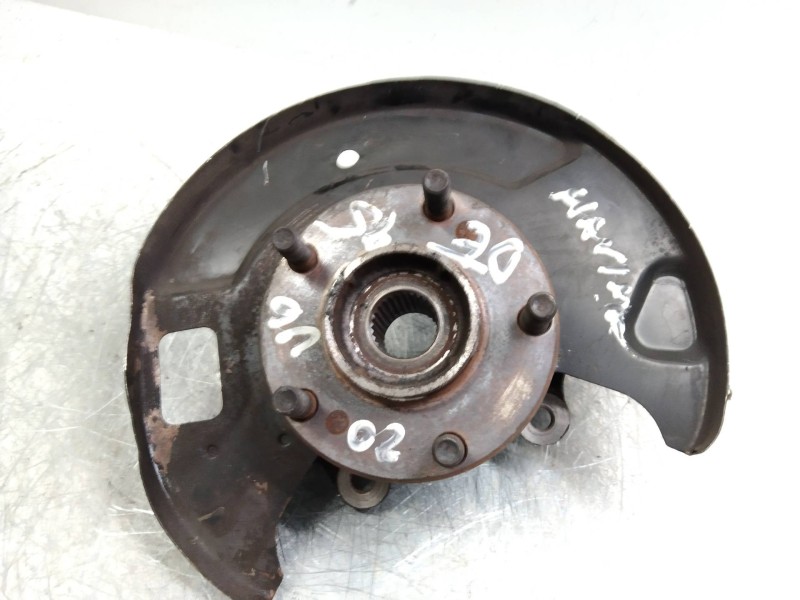 Recambio de mangueta delantera derecha para nissan maxima qx (a32) 2.0 v6 24v cat referencia OEM IAM   