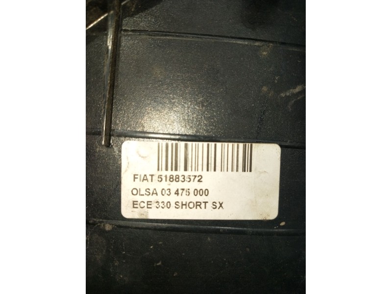 Recambio de piloto trasero izquierdo para fiat 500 l (330) referencia OEM IAM 51883572 03475000 2012