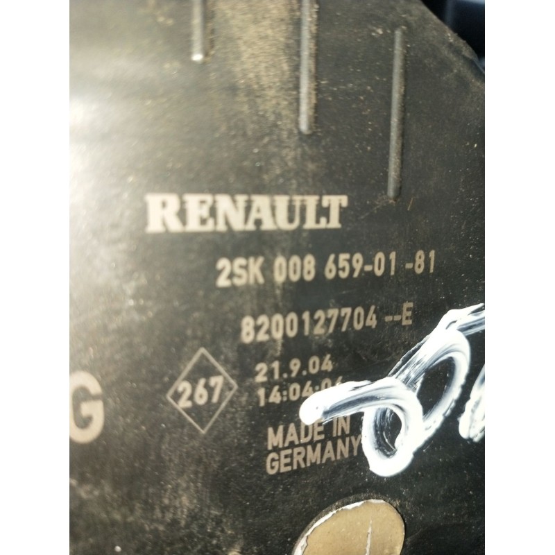 Recambio de piloto trasero izquierdo para renault scénic ii (jm0/1_) 1.9 dci (jm0g, jm12, jm1g, jm2c) referencia OEM IAM 25K0086